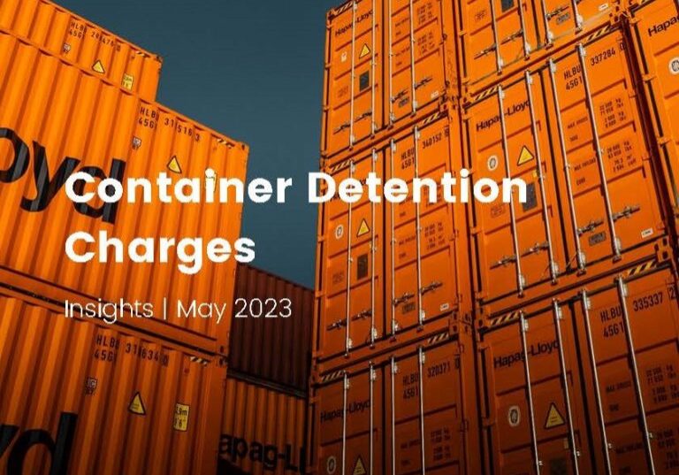 Container Detention Charges Ninesquared Insights Paper front cover